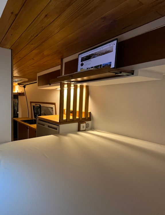 Vans et fourgons aménagés