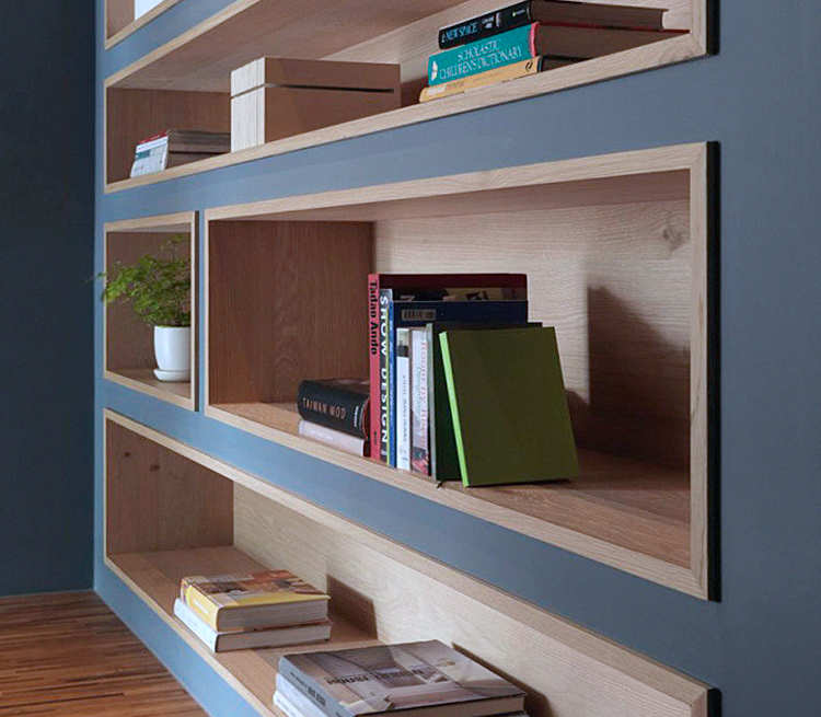 Agencement bibliothèque