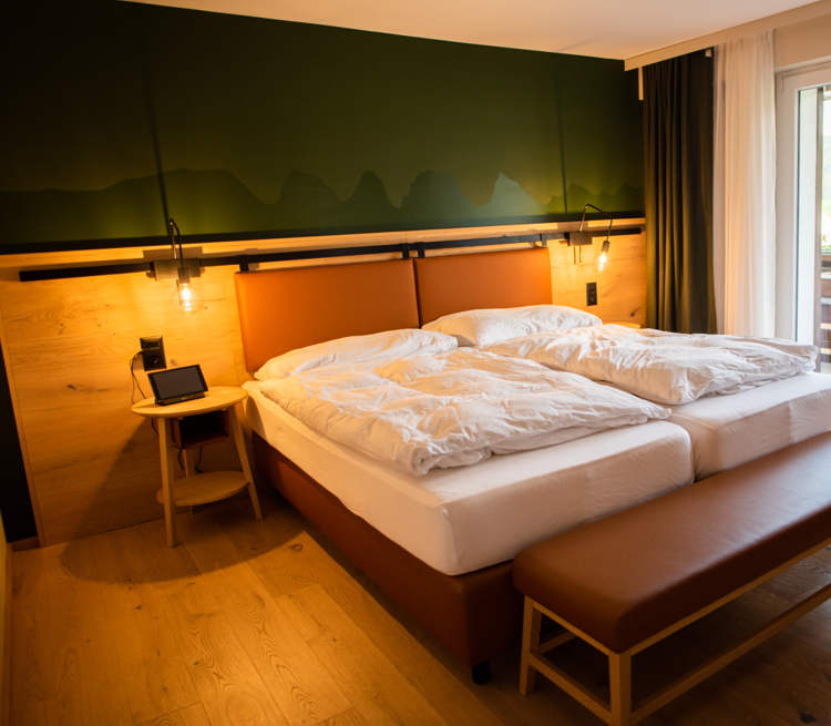 Agencement tête de lit