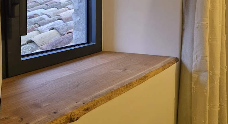 Menuiserie appui de fenêtre