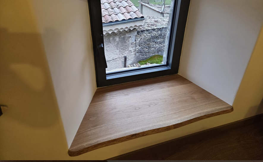 Portfolio Tablettes en chêne